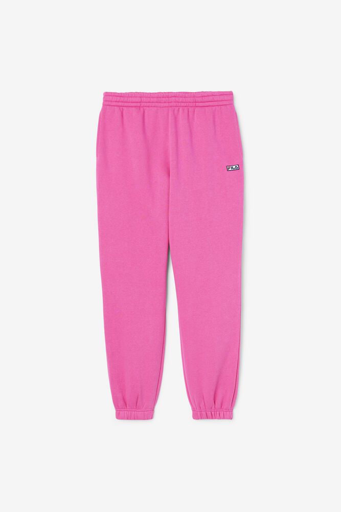 Fila Lassie Jogger Pants Pink - Womens - 09583BCSX